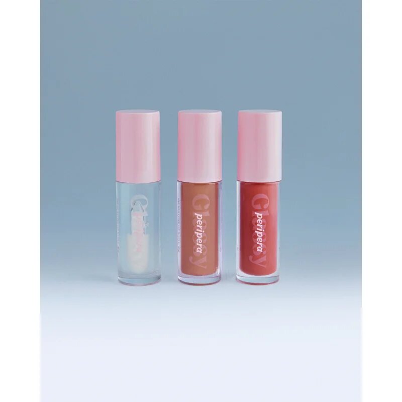peripera Ink Glasting Lip Gloss vlažilni sijaj za ustnice odtenek 03 Chilling Rosy 4.5 ml