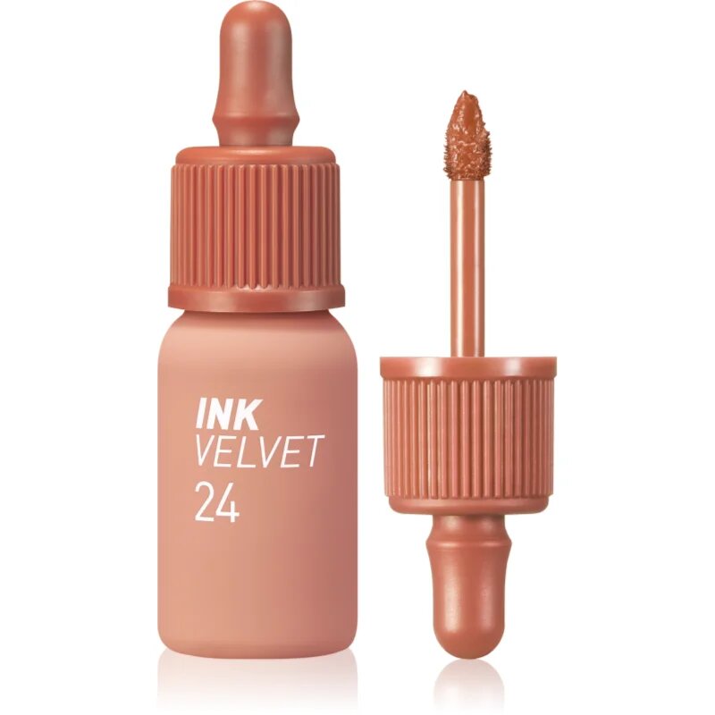 peripera Ink Velvet žametna šminka odtenek 24 Milky Nude 4 g