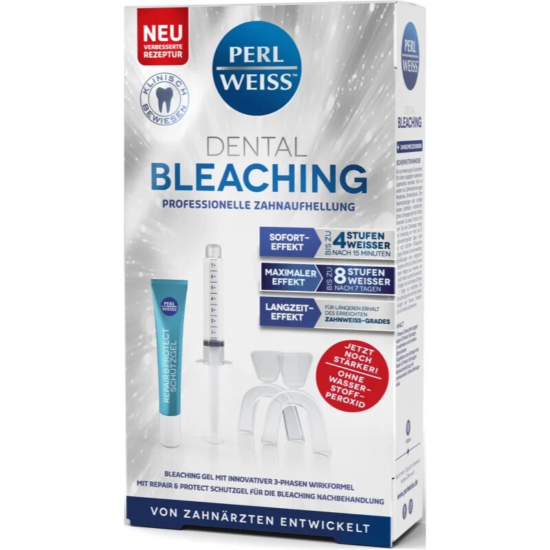 Perl Weiss Bleaching System 4.0 set za beljenje zob 4 kos