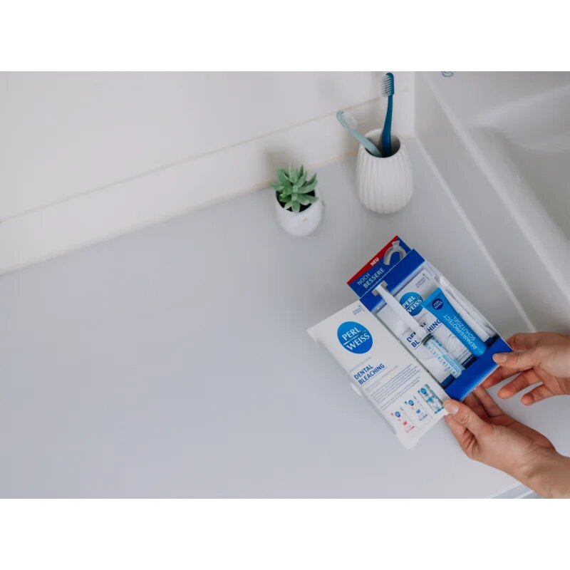 Perl Weiss Bleaching System 4.0 set za beljenje zob 4 kos