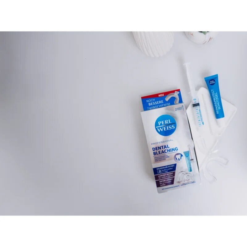 Perl Weiss Bleaching System 4.0 set za beljenje zob 4 kos