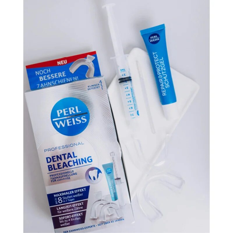 Perl Weiss Bleaching System 4.0 set za beljenje zob 4 kos