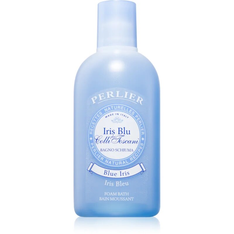 Perlier Blue Iris pena za kopel 500 ml