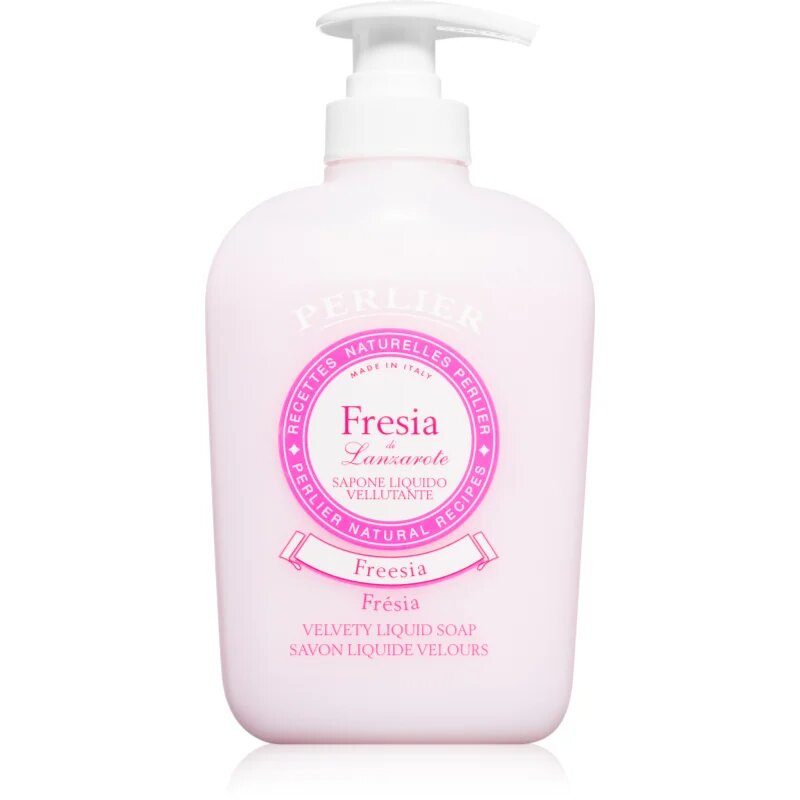 Perlier Freesia tekoče milo za roke in telo 300 ml