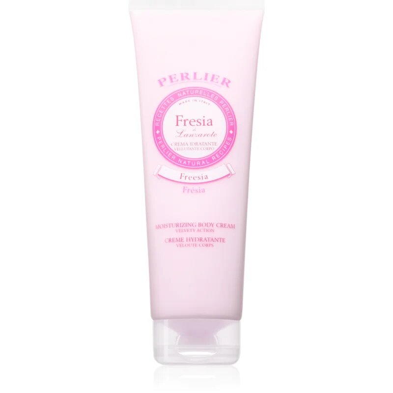 Perlier Freesia vlažilna krema za telo 250 ml
