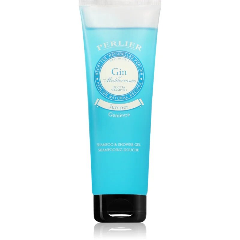 Perlier Gin Del Mediterraneo šampon in gel za prhanje 2v1 250 ml