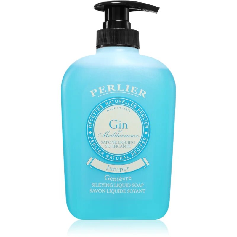 Perlier Gin Del Mediterraneo tekoče milo za roke 300 ml