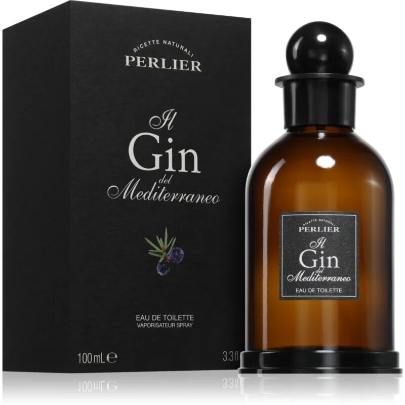Perlier Gin Del Mediterraneo toaletna voda za moške 100 ml
