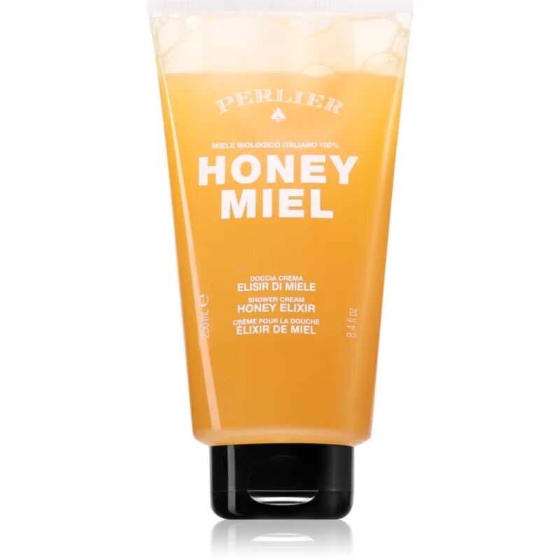 Perlier Honey Miel kremasti gel za prhanje 250 ml