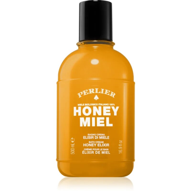 Perlier Honey Miel kremasti gel za prhanje in kopel 500 ml