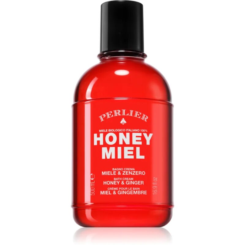 Perlier Honey Miel kremasti gel za prhanje in kopel 500 ml
