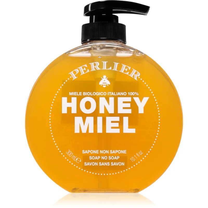 Perlier Honey Miel naravno tekoče milo za roke 300 ml