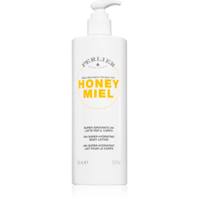 Perlier Honey Miel ultra vlažilni losjon za telo 400 ml