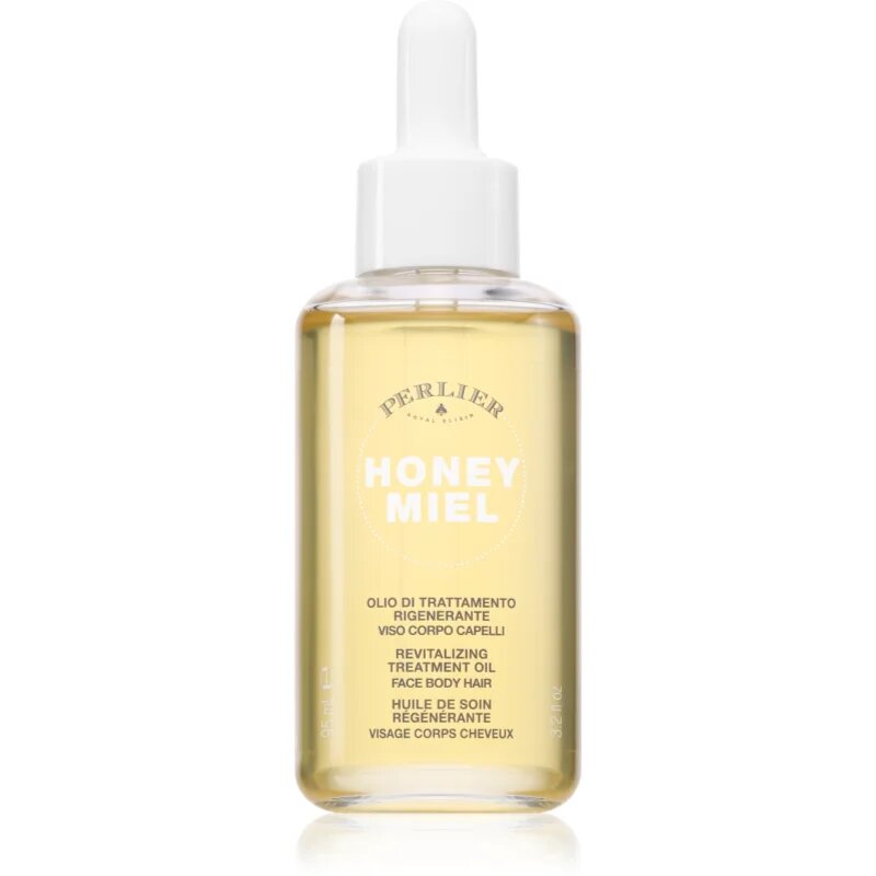 Perlier Honey Miel žametno olje za telo 95 ml