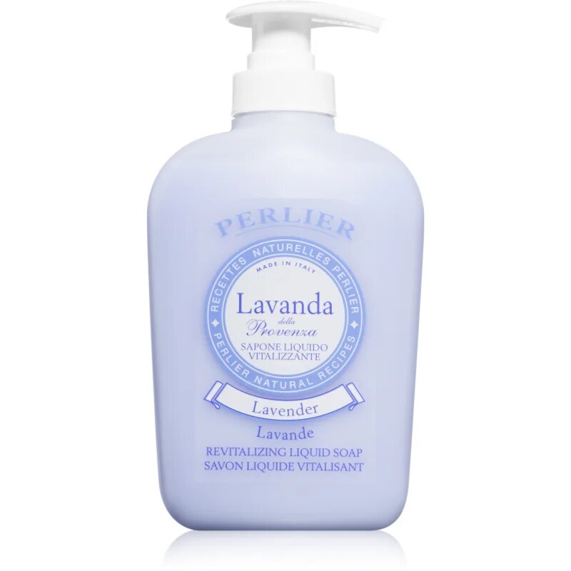 Perlier Lavender tekoče milo za roke in telo 300 ml