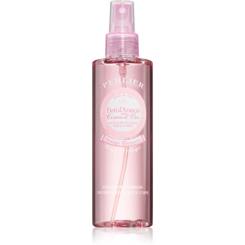 Perlier Orange Blossoms Body Spray osvežujoče pršilo za telo za ženske 200 ml