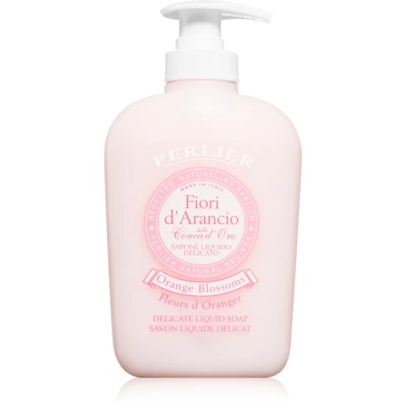 Perlier Orange Blossoms tekoče milo za roke 300 ml