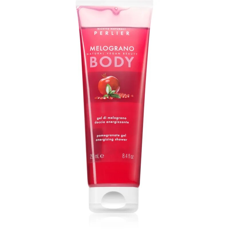 Perlier Pomegranate nežni gel za prhanje 250 ml