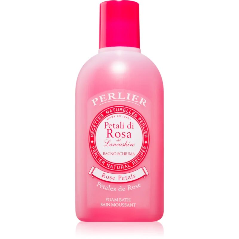 Perlier Rose Petals pena za kopel 500 ml