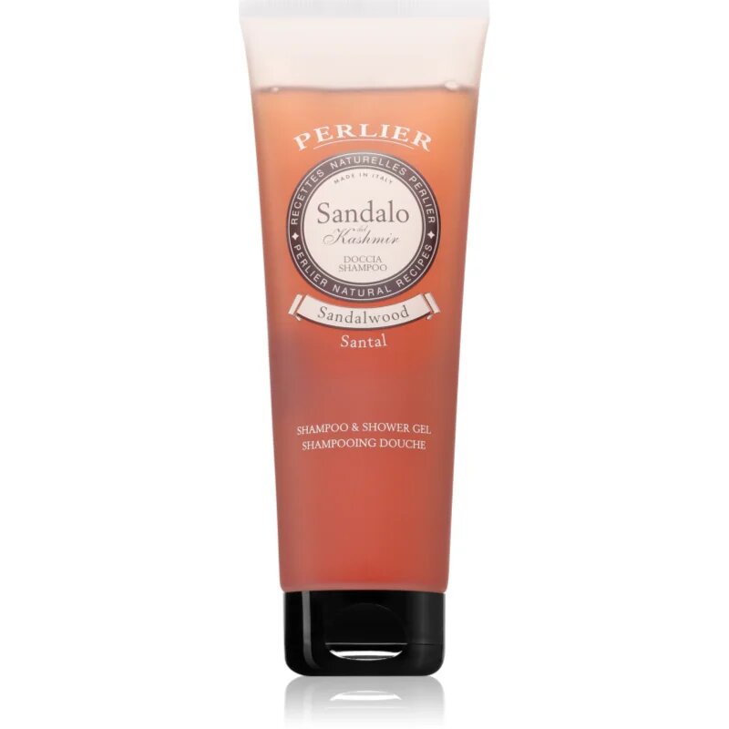 Perlier Sandalwood nežni gel za prhanje 250 ml