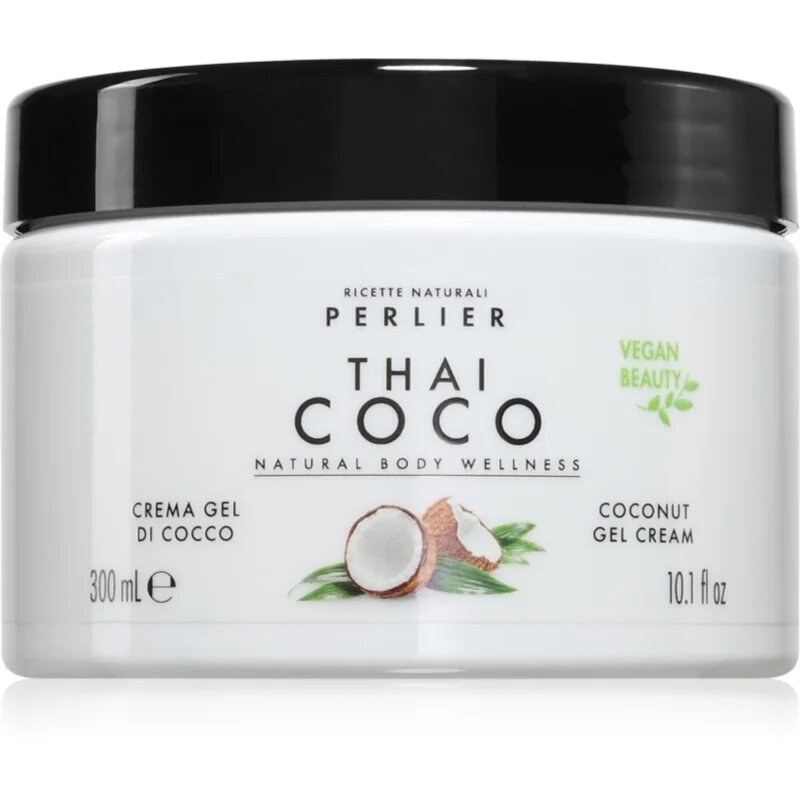 Perlier Thai Coco Body Gel-Cream vlažilna gel krema za telo 300 ml