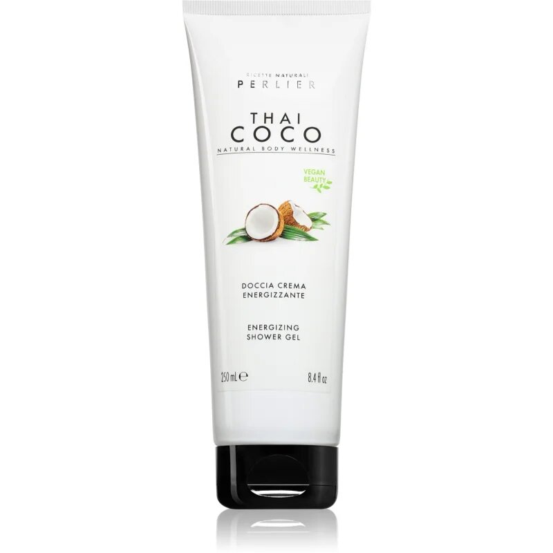 Perlier Thai Coco Energizing Shower Gel gel za prhanje 250 ml