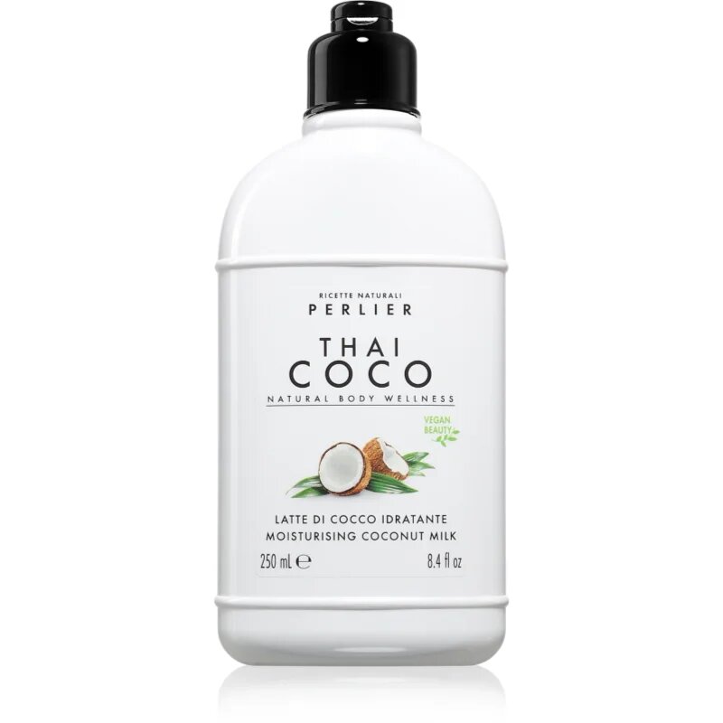 Perlier Thai Coco Moisturising Coconut Milk losjon za telo 250 ml