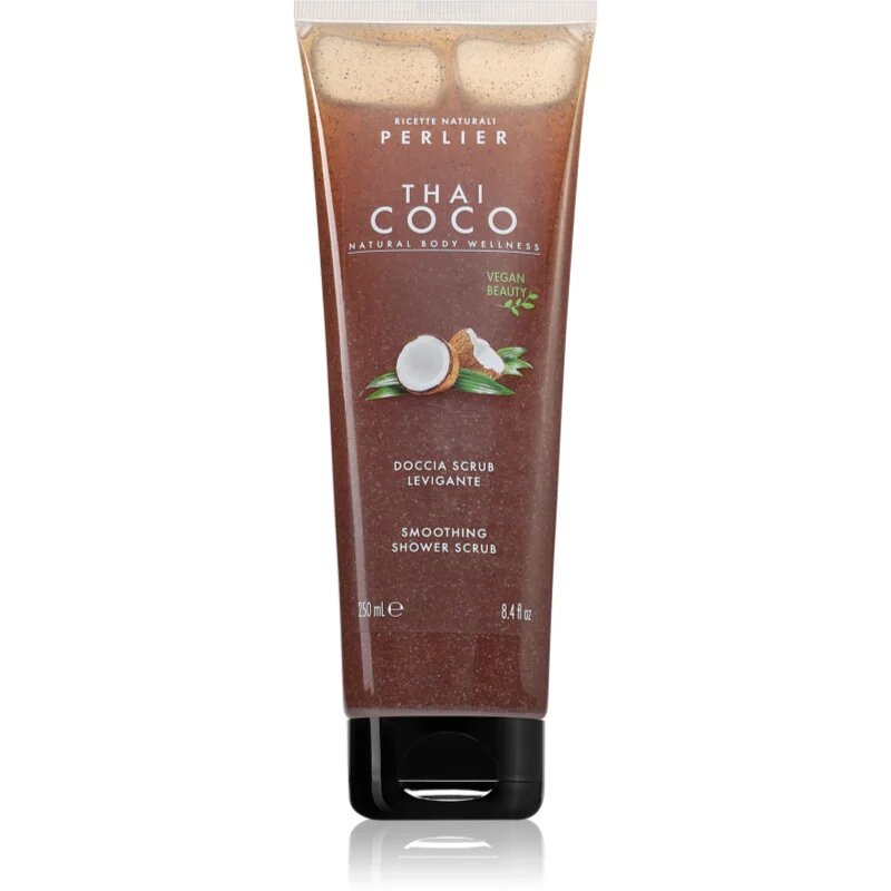 Perlier Thai Coco Smoothing Shower Scrub piling za telo 250 ml