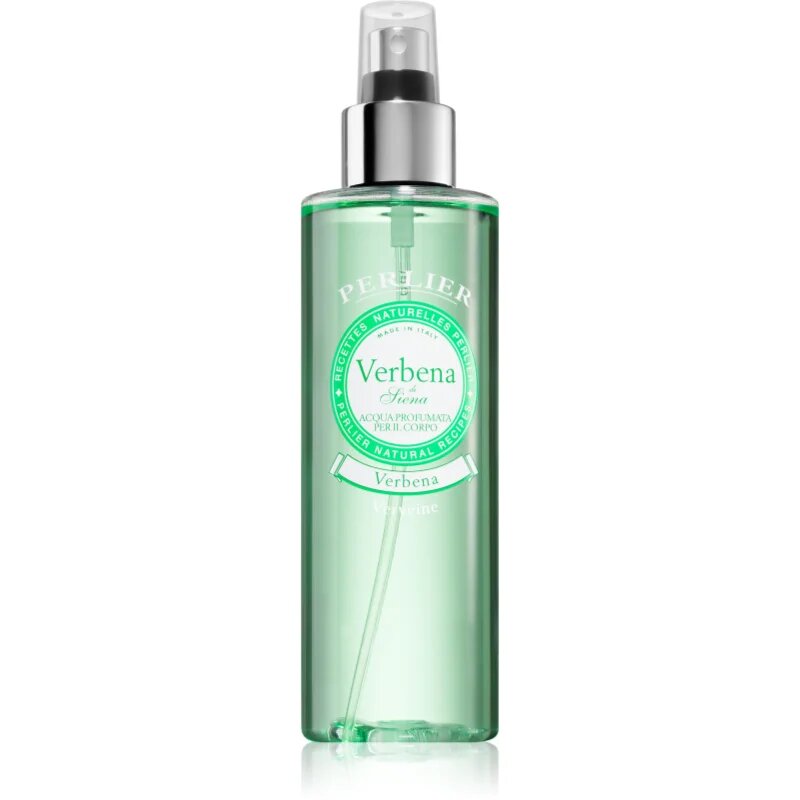 Perlier Verbena Body Spray osvežujoče pršilo za telo za ženske 200 ml