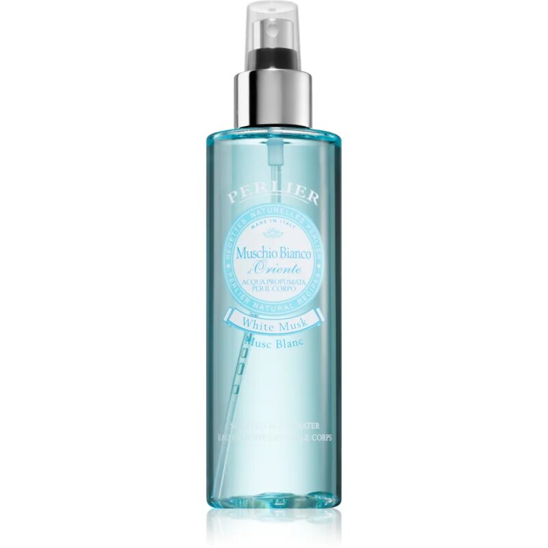 Perlier White Musk Body Spray osvežujoče pršilo za telo za ženske 200 ml