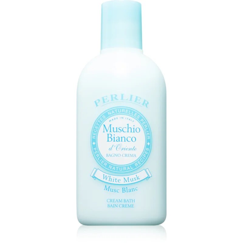Perlier White Musk pena za kopel 500 ml