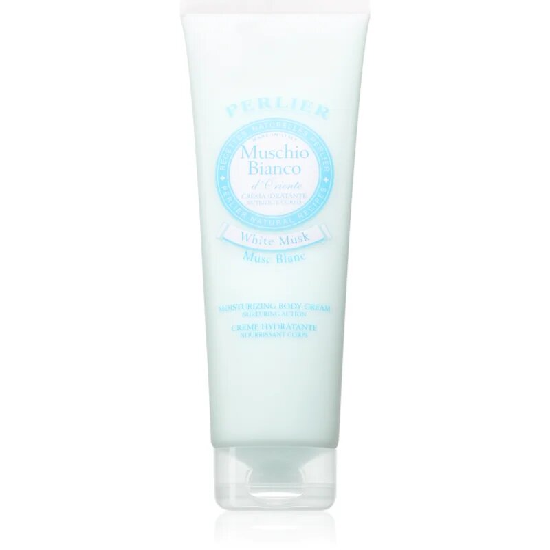 Perlier White Musk vlažilna krema za telo 250 ml