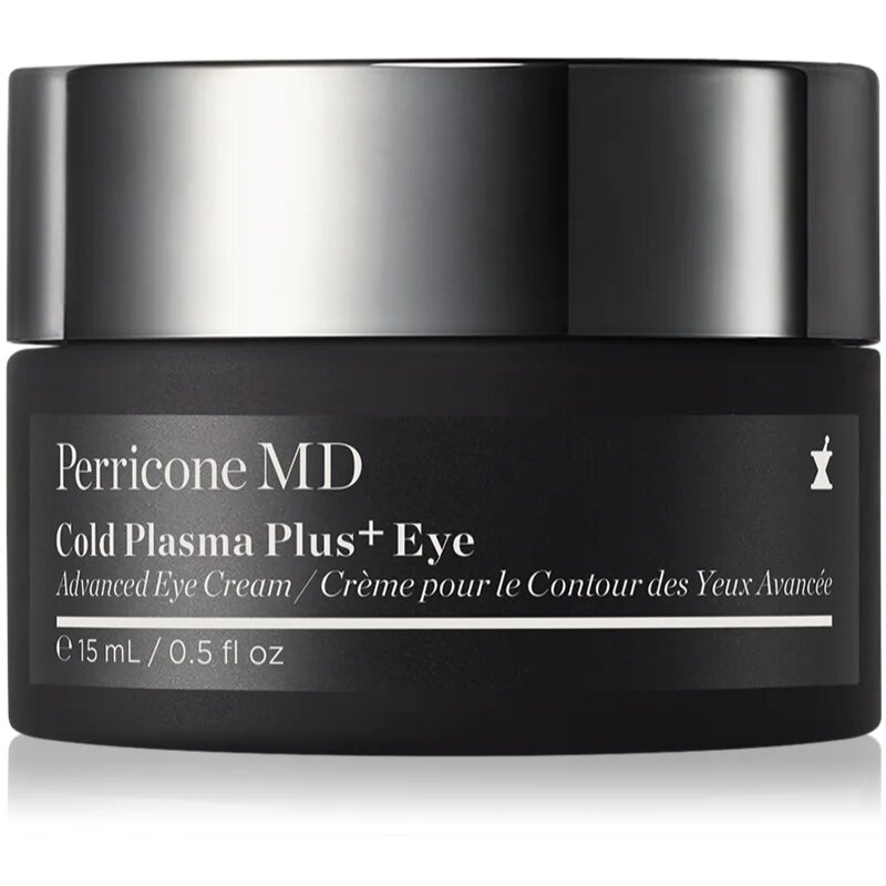 Perricone MD Cold Plasma Plus+ Eye Cream hranilna krema za predel okoli oči proti oteklinam in temnim kolobarjem 15 ml