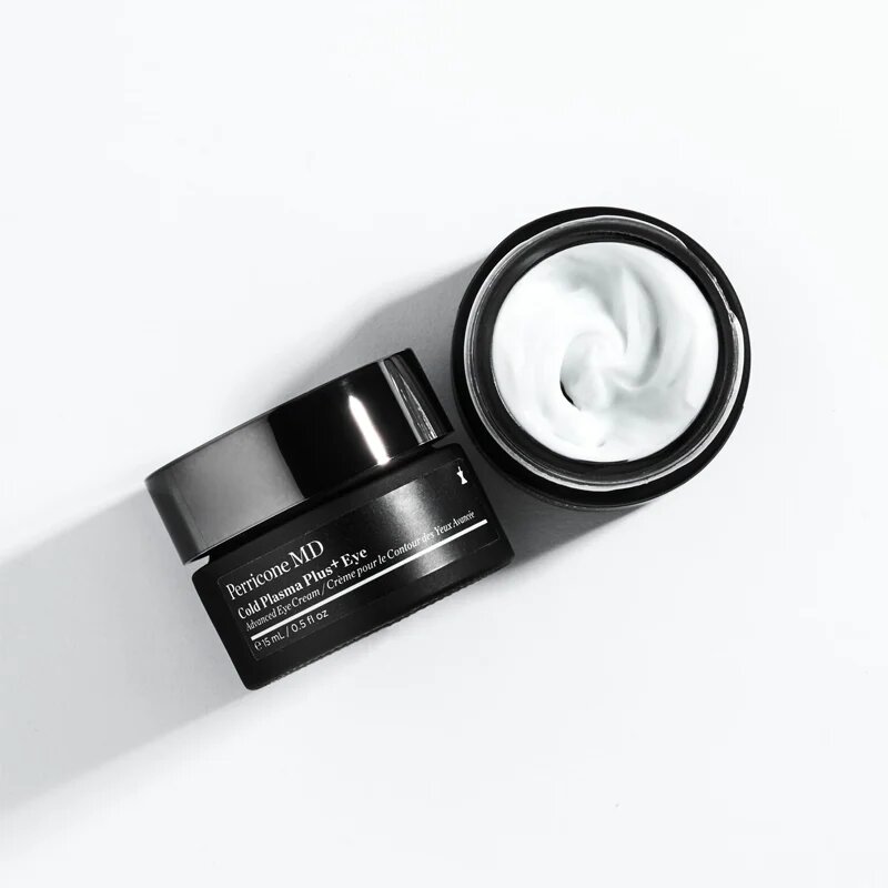 Perricone MD Cold Plasma Plus+ Eye Cream hranilna krema za predel okoli oči proti oteklinam in temnim kolobarjem 15 ml
