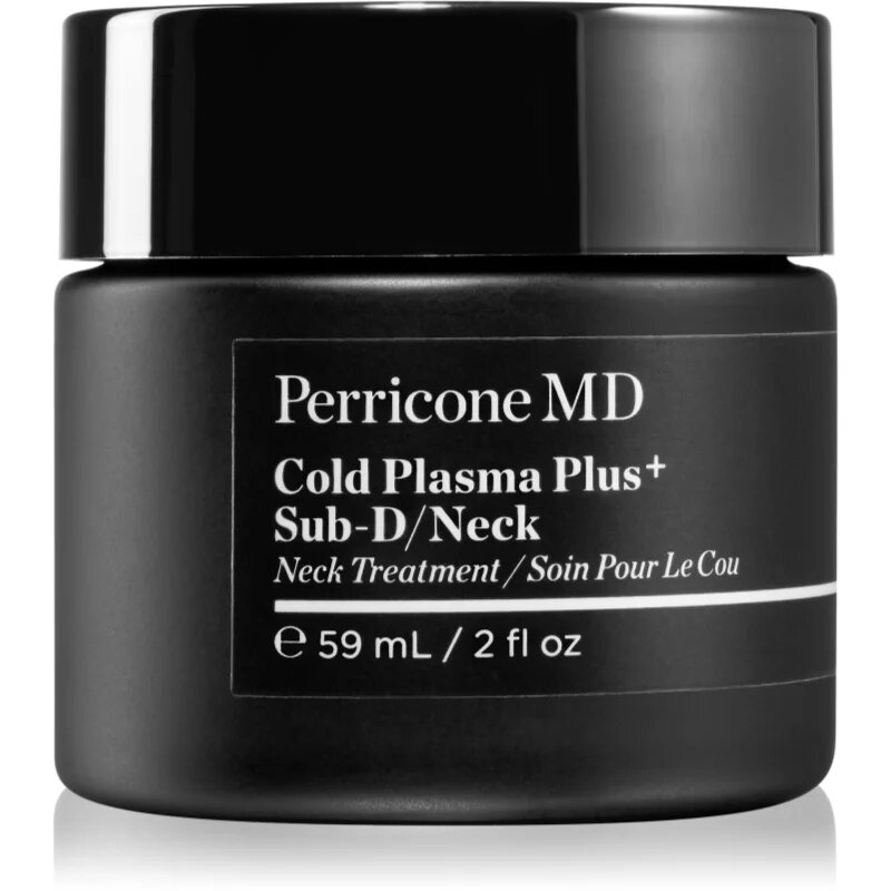 Perricone MD Cold Plasma Plus+ Sub-D/Neck učvrstitvena krema za vrat in dekolte 59 ml