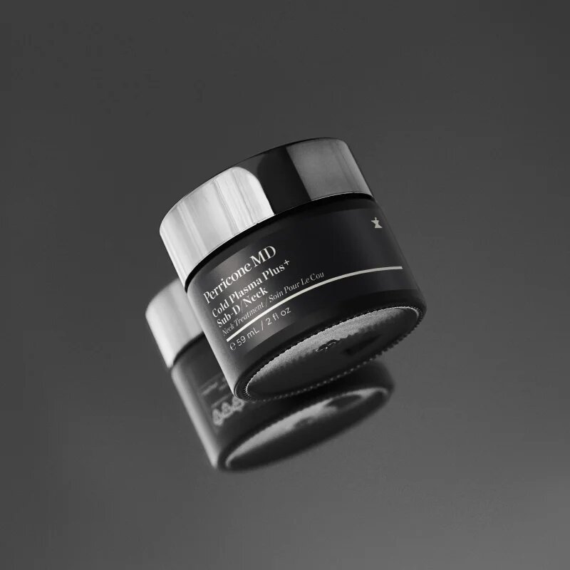 Perricone MD Cold Plasma Plus+ Sub-D/Neck učvrstitvena krema za vrat in dekolte 59 ml