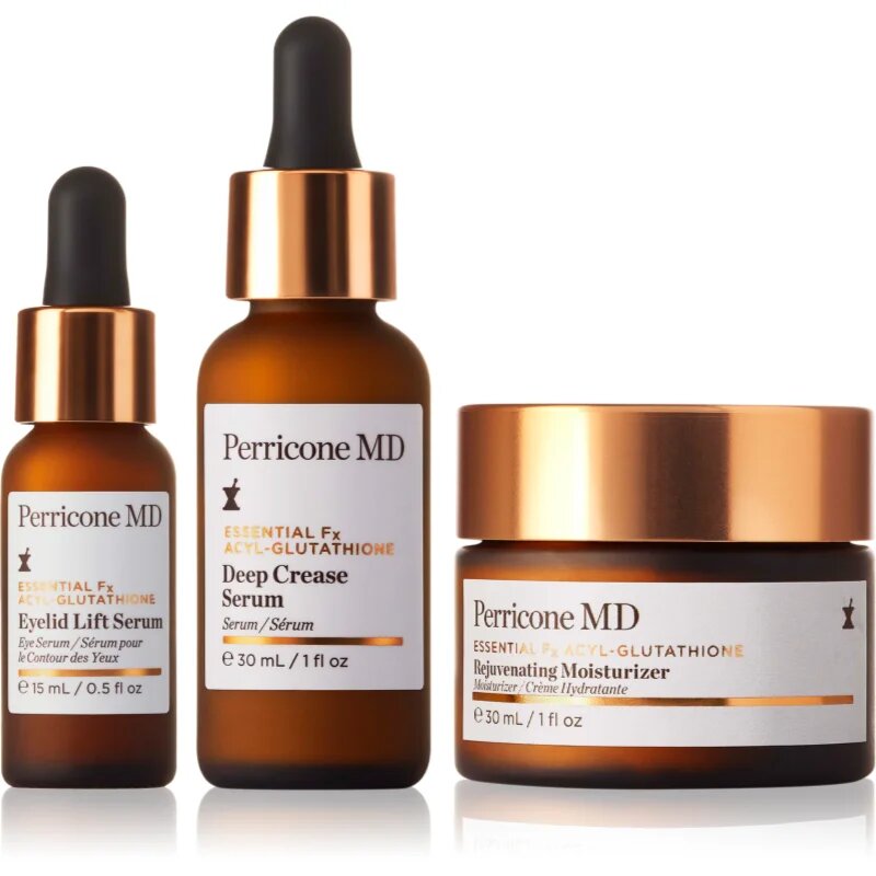 Perricone MD Essential Fx Acyl-Glutathione Collection darilni set za zrelo kožo