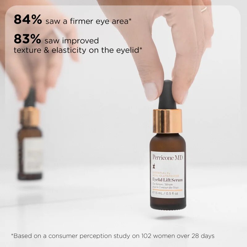 Perricone MD Essential Fx Acyl-Glutathione Eyelid Lift Serum lifting serum za predel okoli oči 15 ml