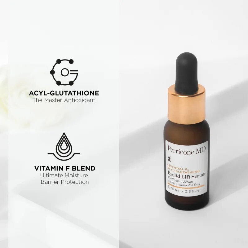 Perricone MD Essential Fx Acyl-Glutathione Eyelid Lift Serum lifting serum za predel okoli oči 15 ml