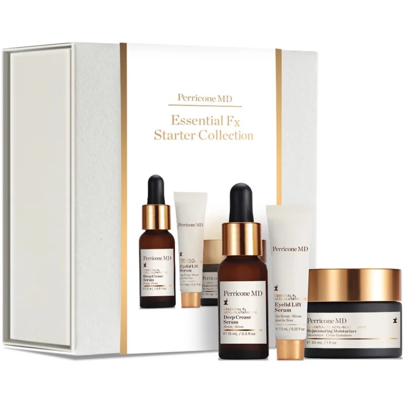 Perricone MD Essential Fx Acyl-Glutathione Starter Set darilni set proti znakom staranja