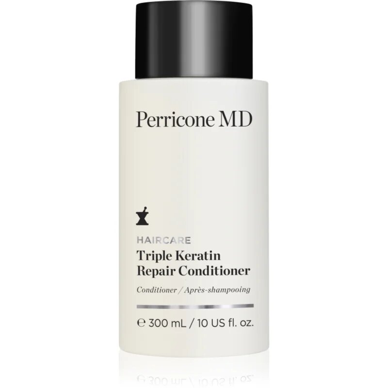 Perricone MD HAIRCARE Triple Keratin globinsko hranilni balzam 300 ml