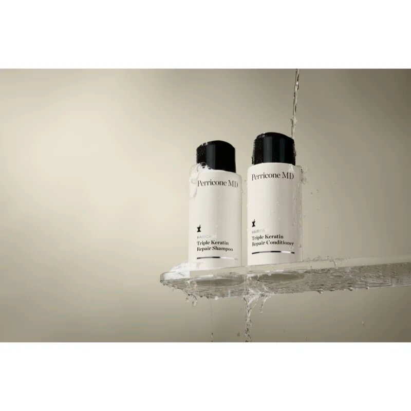 Perricone MD HAIRCARE Triple Keratin globinsko hranilni balzam 300 ml