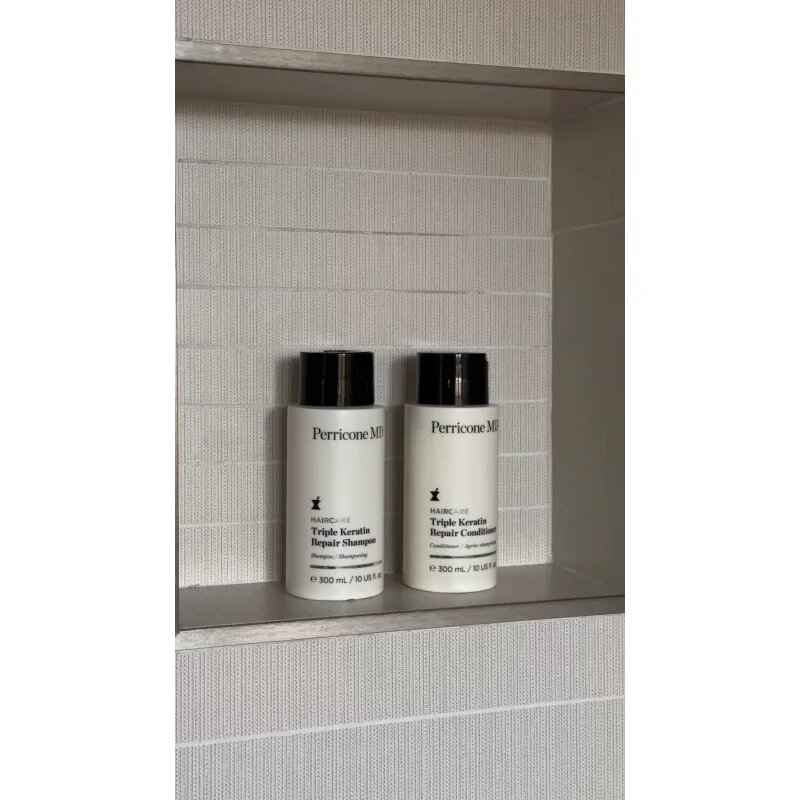 Perricone MD HAIRCARE Triple Keratin globinsko hranilni balzam 300 ml
