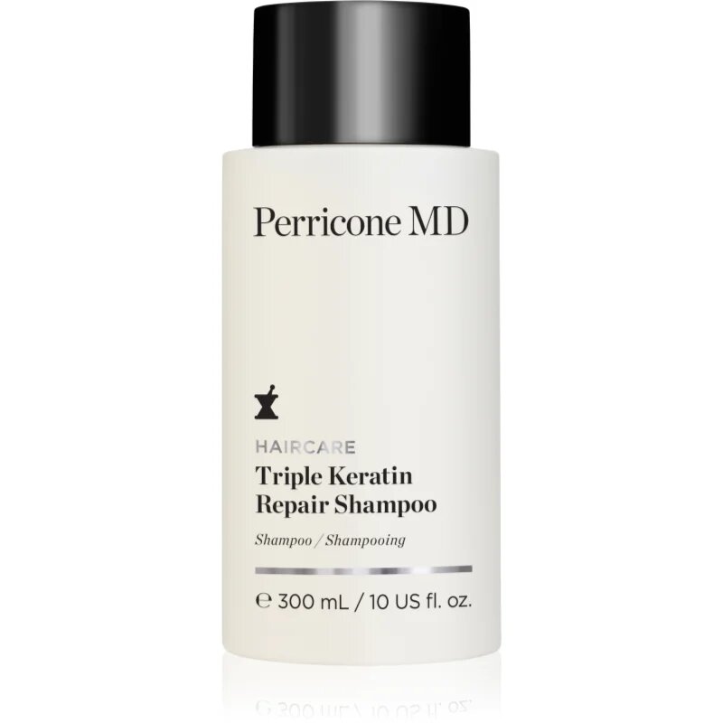 Perricone MD HAIRCARE Triple Keratin šampon za okrepitev las za suhe in krhke lase 300 ml