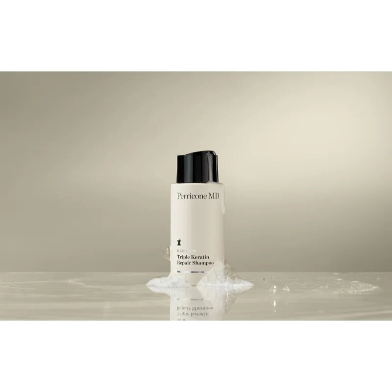Perricone MD HAIRCARE Triple Keratin šampon za okrepitev las za suhe in krhke lase 300 ml