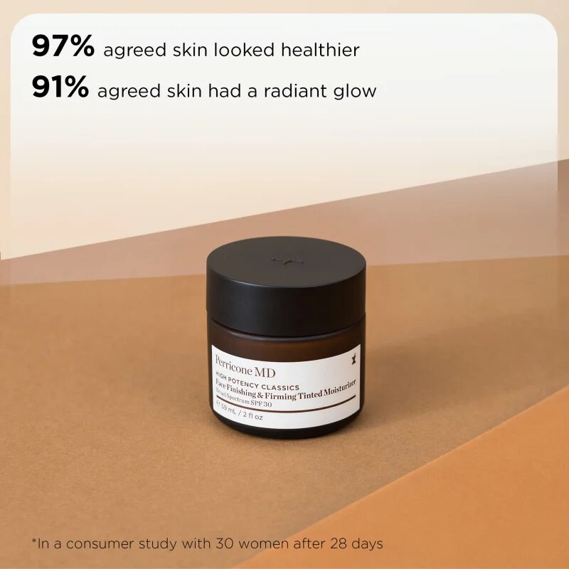 Perricone MD High Potency Classics Tinted Moisturizer tonizirajoča vlažilna krema za učvrstitev obraza SPF 30 59 ml