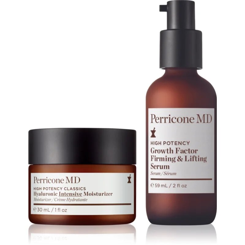 Perricone MD High Potency Duo darilni set za učvrstitev obraza