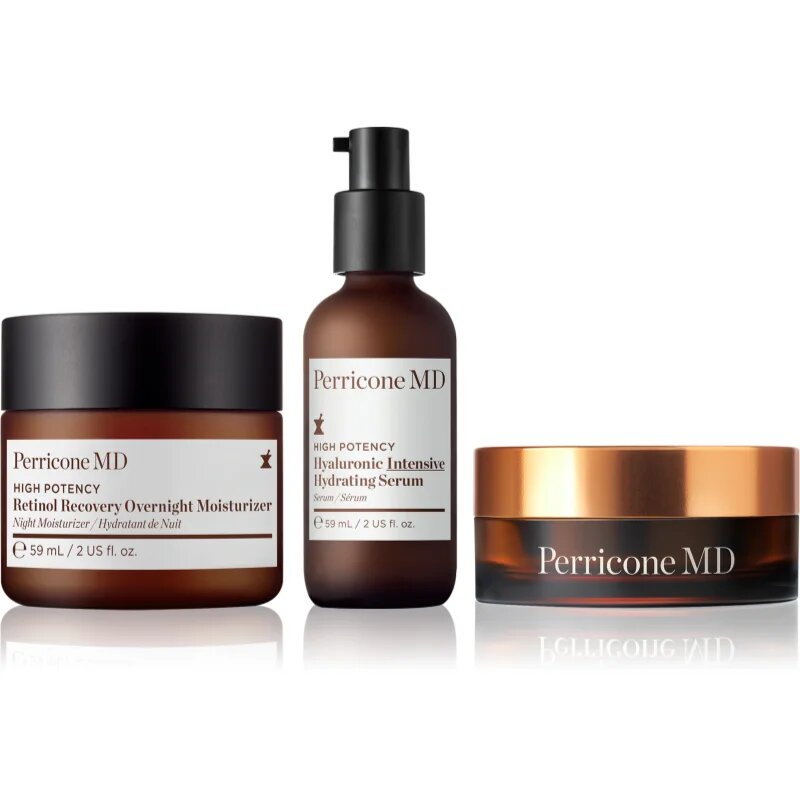 Perricone MD High Potency Evening Routine darilni set