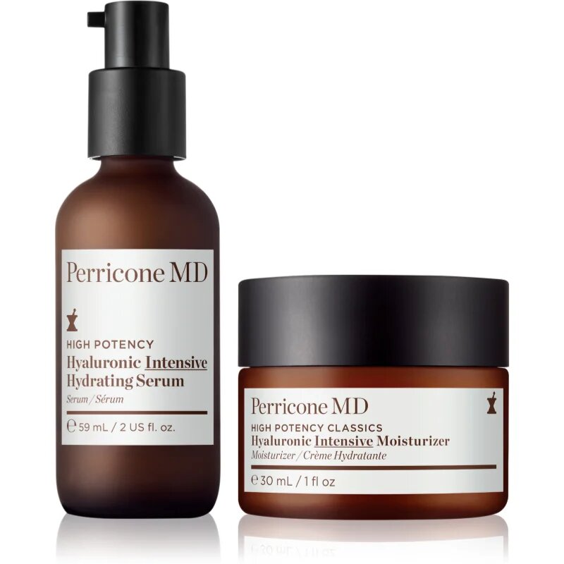 Perricone MD High Potency Hyaluronic Intensive Hydration Duo set za intenzivno hidracijo