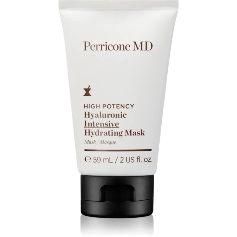 Perricone MD High Potency Intensive Hydrating Mask intenzivna vlažilna maska za obraz s hialuronsko kislino 59 ml